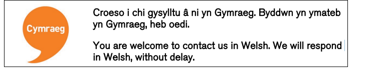 Logo - Cymraeg